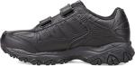 Skechers Men's Afterburn Memory Fit Sneakers, Black