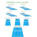 JP02 Portable Pickleball Machine with Adjustable Serve Modes