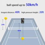 JP02 Portable Pickleball Machine with Adjustable Serve Modes