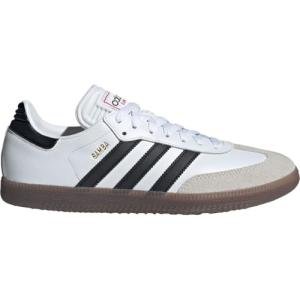 Adidas Samba Indoor Sneakers for Pickleball - White/Black