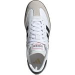 Adidas Samba Indoor Sneakers for Pickleball - White/Black