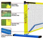 Zdgao Pickleball Set with 4 Paddles and Net