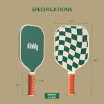 Dinkly USAPA Approved Pickleball Paddles Set