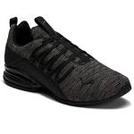 PUMA Men's Axelion Cross Trainer - Black/Castlerock