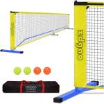 Zdgao Portable Pickleball Set with Net and 4 Balls