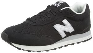 New Balance Men's 515 V3 Sneakers - Black/White/Gray