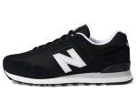 New Balance Men's 515 V3 Sneakers - Black/White/Gray