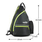 Mangrove Adjustable Pickleball Bag with Water Bottle Holder