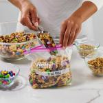 Quart Size Slider Storage Bags - 78 Count