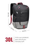 GRIEZEN Pro Pickleball Backpack for Gear & Accessories