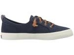 Sperry Women's Crest Vibe Navy Sneakers, Size 10