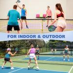 TYRSEN Portable Pickleball Net Set with Accessories