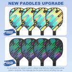 TYRSEN Portable Pickleball Net Set with Accessories