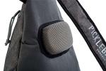 Gray Pickleball Sling Bag for Easy Gear Carrying