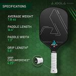 JOOLA Vision Pickleball Paddle - Spin & Control Enhanced