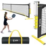 JAYA Portable Pickleball Net with Unique Ball Holder