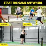 Pickleball Net for Lawn and Outdoor Use
