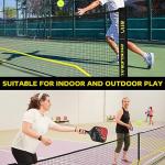 Portable Pickleball Net System for All Weather