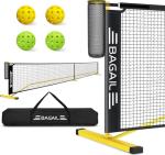 Portable Pickleball Net Set with Ball Collector
