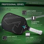 JOOLA Vision Pickleball Paddle - Spin & Control Enhanced