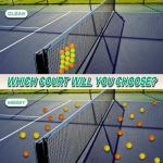 Nexopick Portable Pickleball Stringer Cable 2-Pack