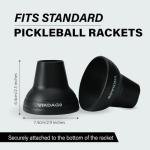 VIKDAG9 Pickleball Ball Retriever with Suction Cup