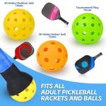 NVAAV Silicone Pickleball Retriever Set of 2