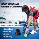 VIKDAG9 Pickleball Ball Retriever with Suction Cup