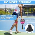 NVAAV Silicone Pickleball Retriever Set of 2