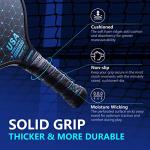 Uteeqe Graphite Pickleball Paddles Set with Balls