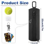 Portable Pickleball Ball Storage Bag with Hook