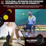 Allizego Universal Pickleball Ball Retriever Tool