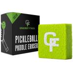 Gradient Fitness Pickleball Paddle Cleaning Sponge (Green)