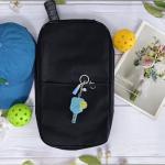 Blue Pickleball Keychain for Fans and Gifts