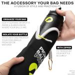 Pickleball Ball Bag with Fence Hook & Backpack