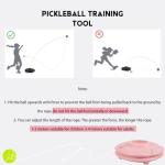 FeichangKeji Match Buddy Pickleball Training Rebounder