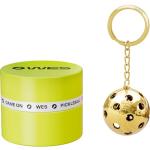 Stainless Steel Pickleball Keychain Gift for All