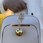Stainless Steel Pickleball Keychain Gift for All