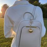 Stainless Steel Pickleball Keychain Gift for All