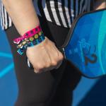 No-Crease Hair Ties for Pickleball Players