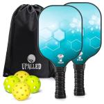 USAPA Approved Pickleball Paddle Set with Balls