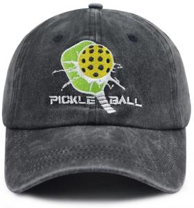 Adjustable Embroidered Pickleball Caps for Everyone