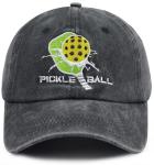 Adjustable Embroidered Pickleball Caps for Everyone