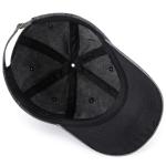 Adjustable Gray Pickleball Cap for Men and Women
