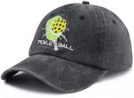 Adjustable Embroidered Pickleball Caps for Everyone