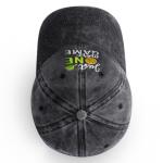 Adjustable Gray Pickleball Cap for Men and Women