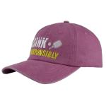 Adjustable Embroidered Pickleball Baseball Caps