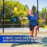 Uteeqe Graphite Pickleball Paddles Set with Balls