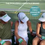 Retro Pickleball Visor - Fun Gift & Accessory