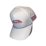 Patriotic USA Flag Snapback Trucker Hat